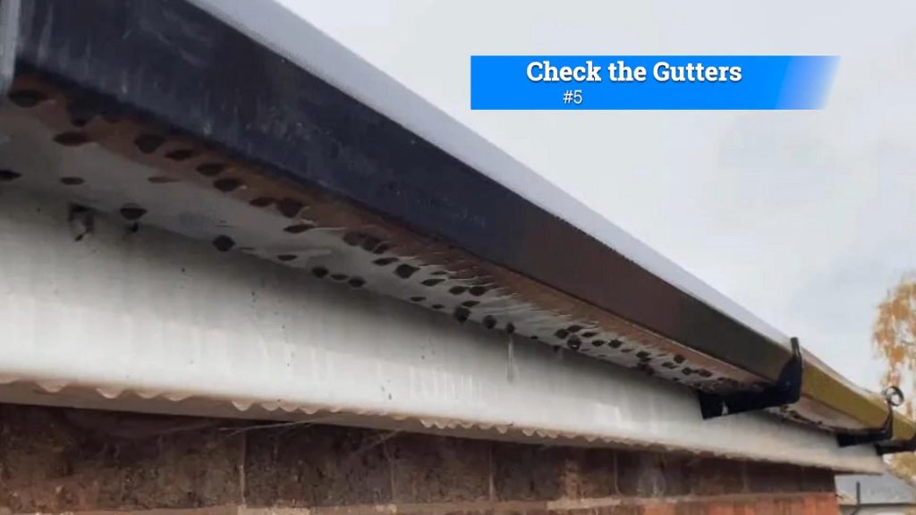 Flat Roof Inspection​