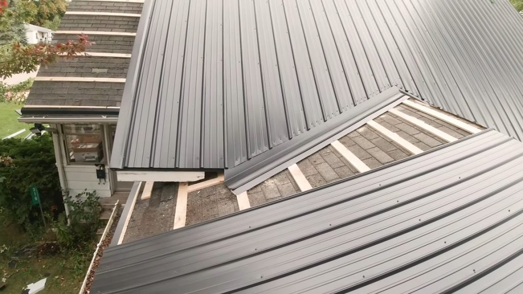 Residential Metal Roofing​​