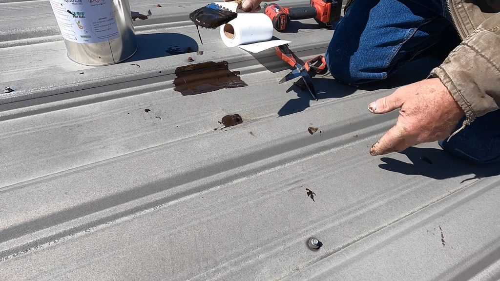 Roof repair