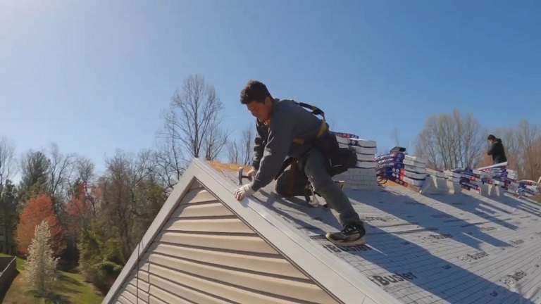 roof replacement